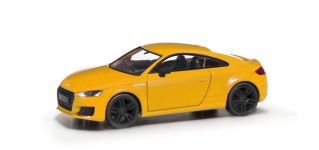 Herpa 028356-002 - H0 - Audi TT Coupé - vegasgelb/schwarz